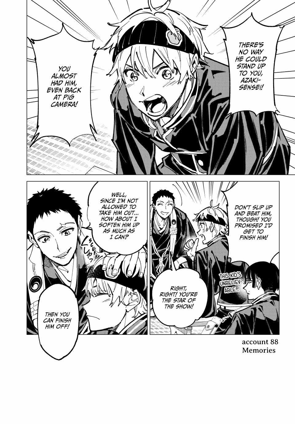 Dead Account Chapter 88 - Page 1