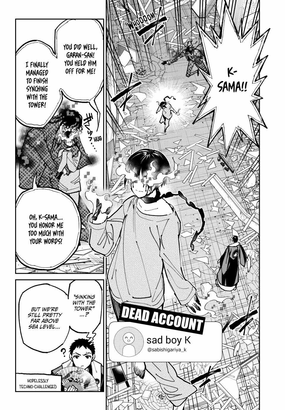 Dead Account Chapter 88 - Page 2