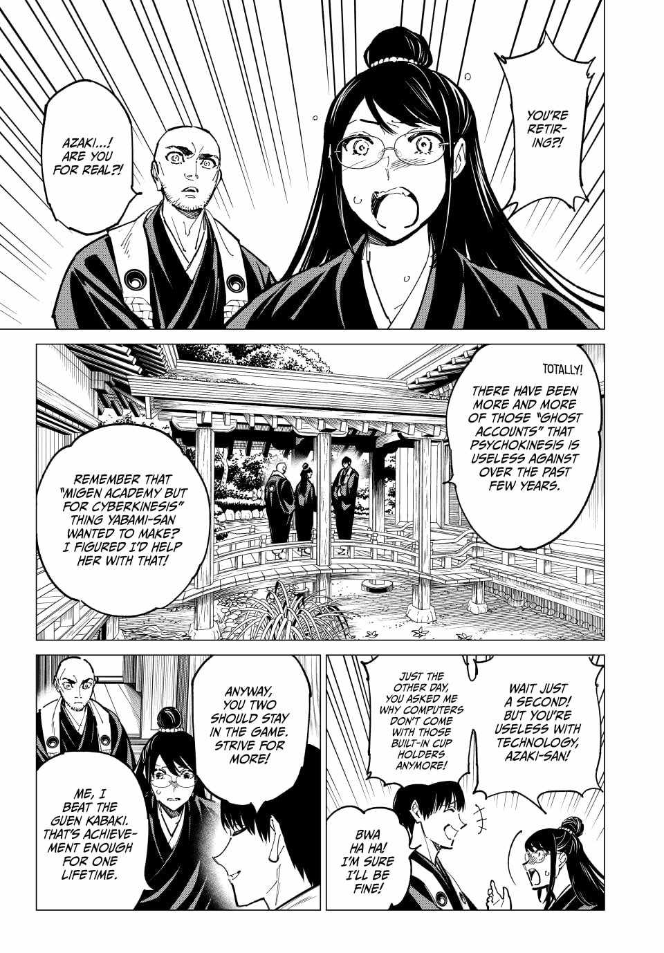 Dead Account Chapter 89 - Page 0