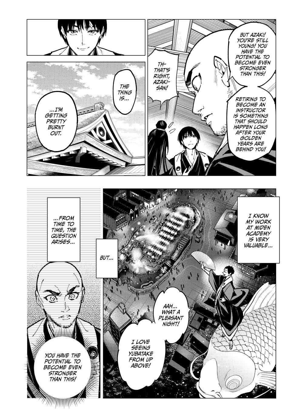 Dead Account Chapter 89 - Page 1