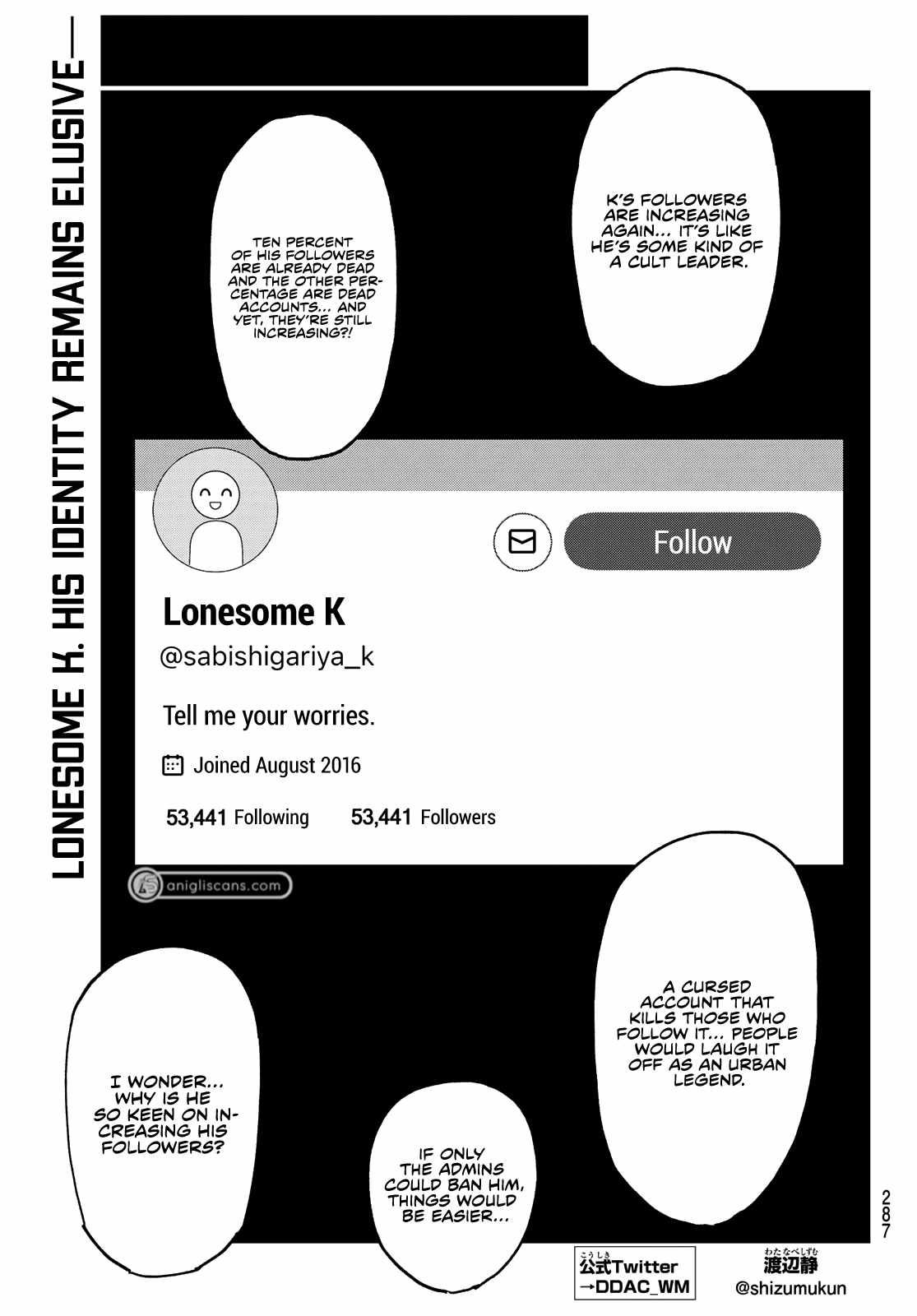 Dead Account Chapter 9 - Page 1