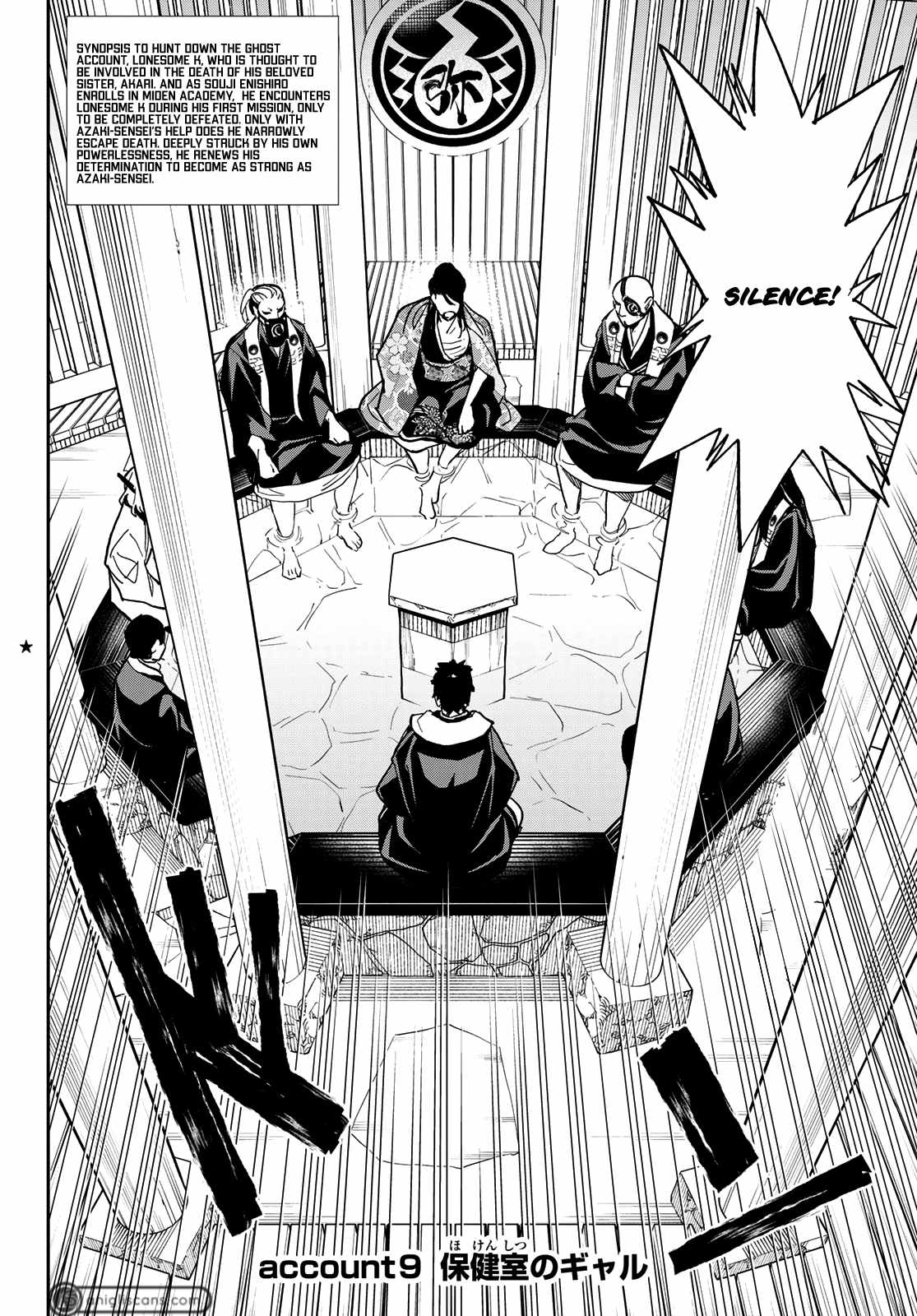 Dead Account Chapter 9 - Page 2