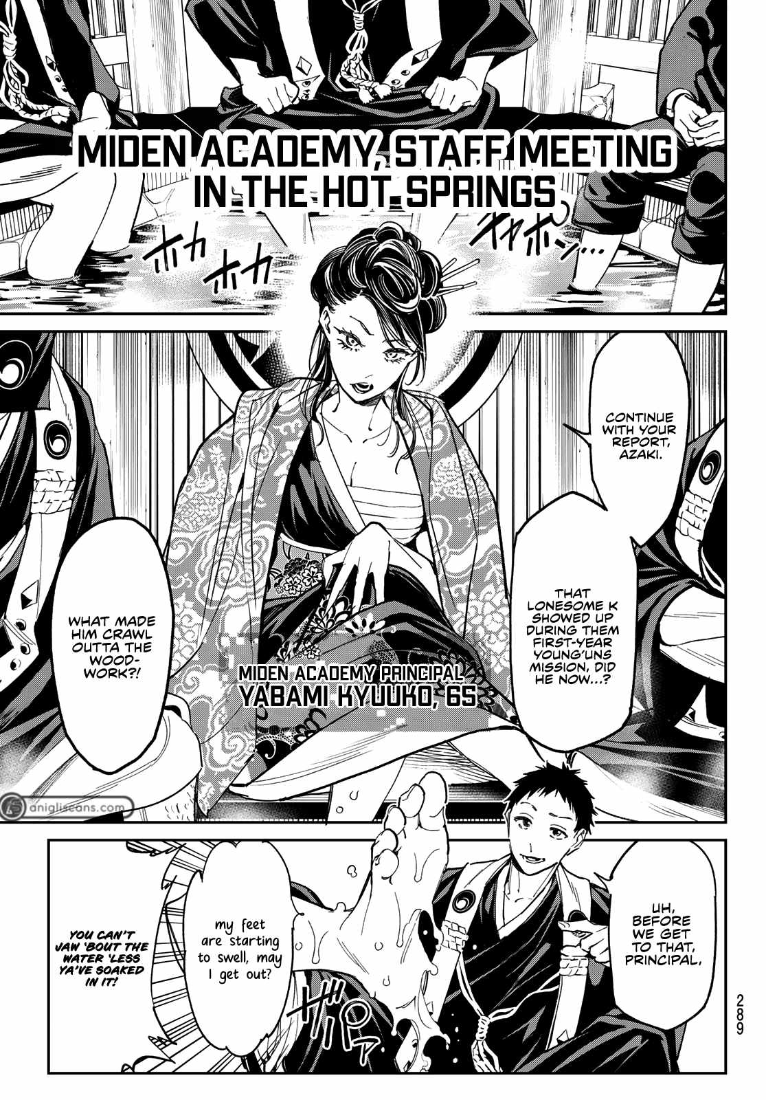 Dead Account Chapter 9 - Page 3