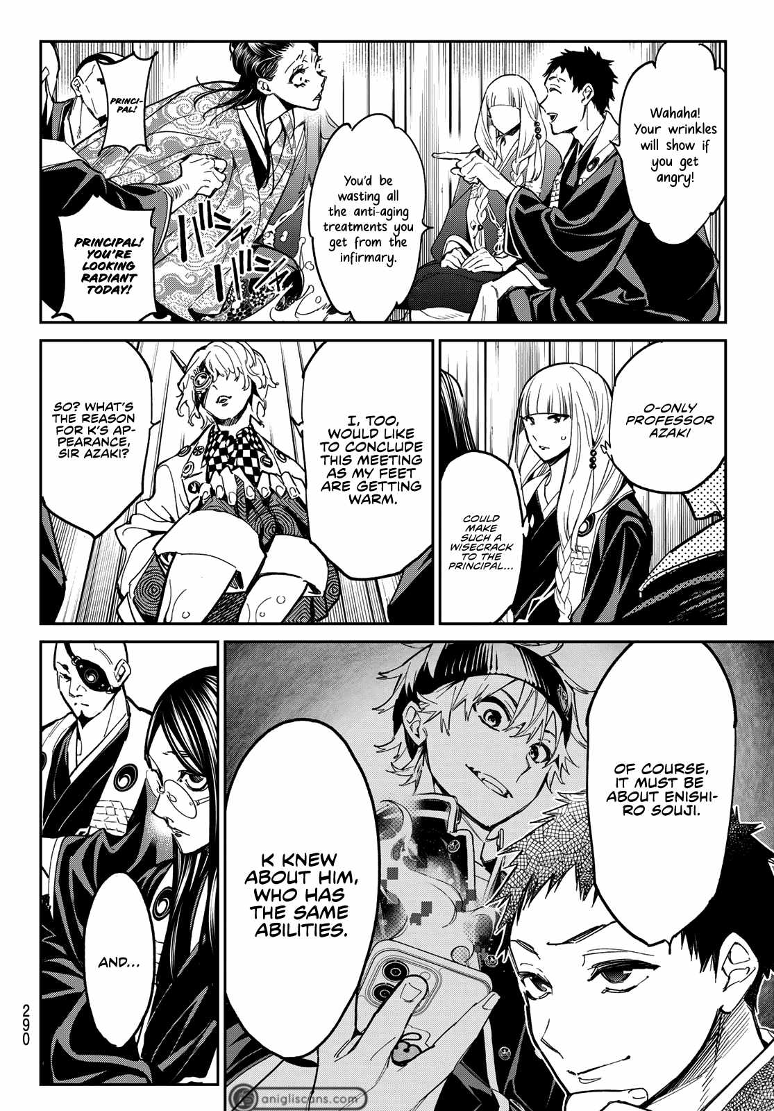 Dead Account Chapter 9 - Page 4