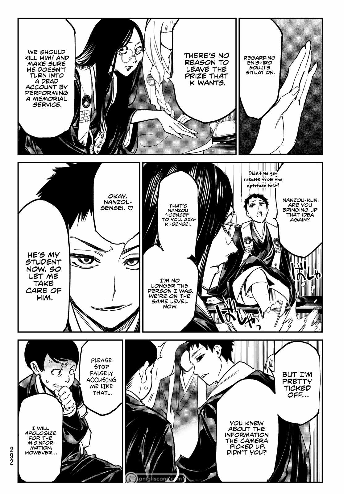 Dead Account Chapter 9 - Page 6