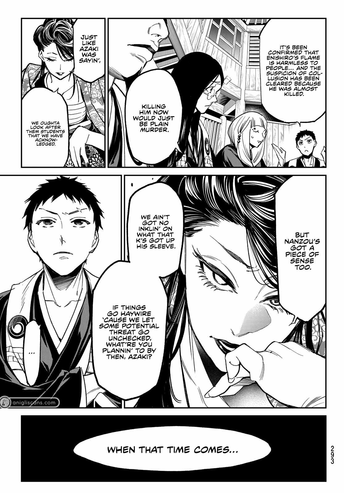 Dead Account Chapter 9 - Page 7