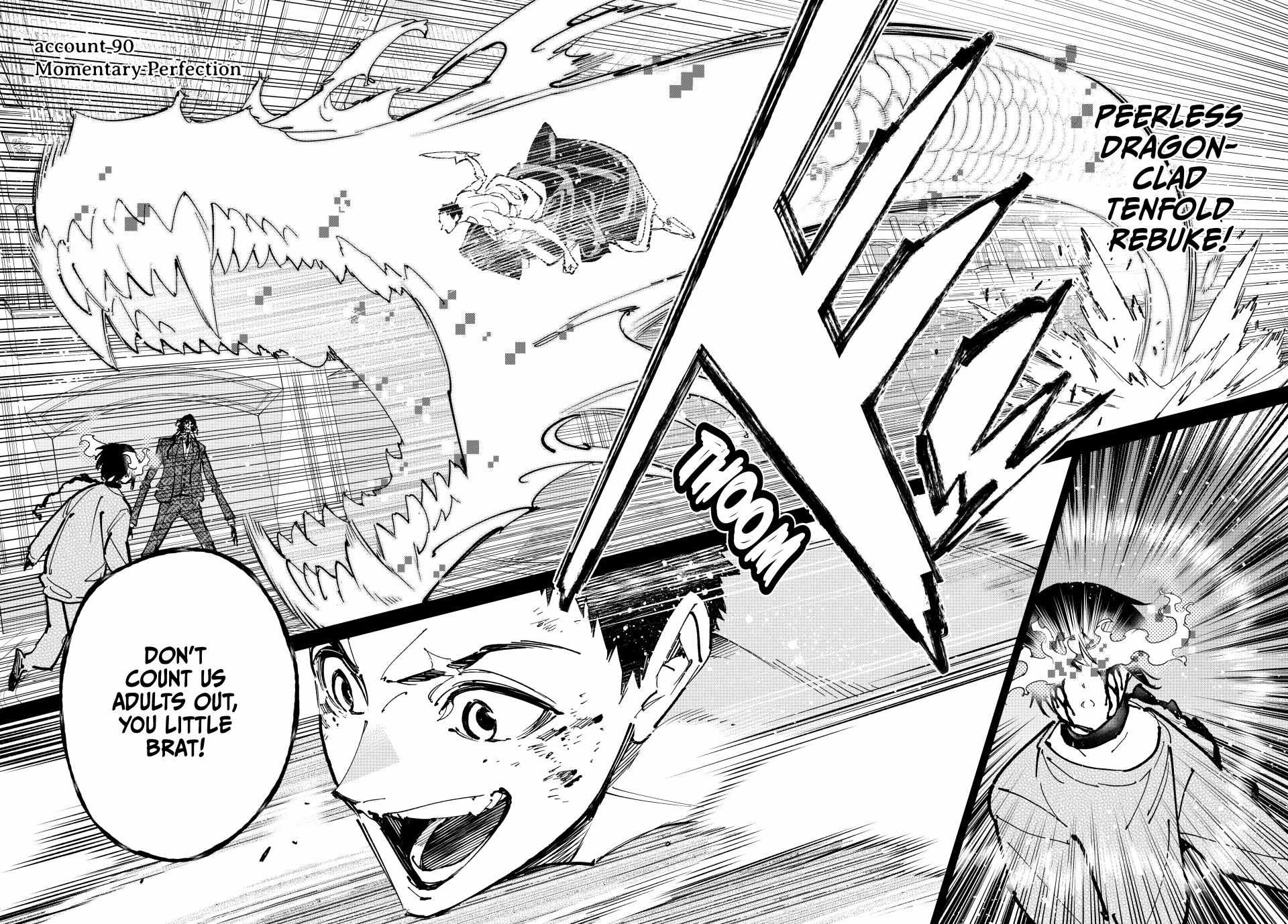 Dead Account Chapter 90 - Page 1