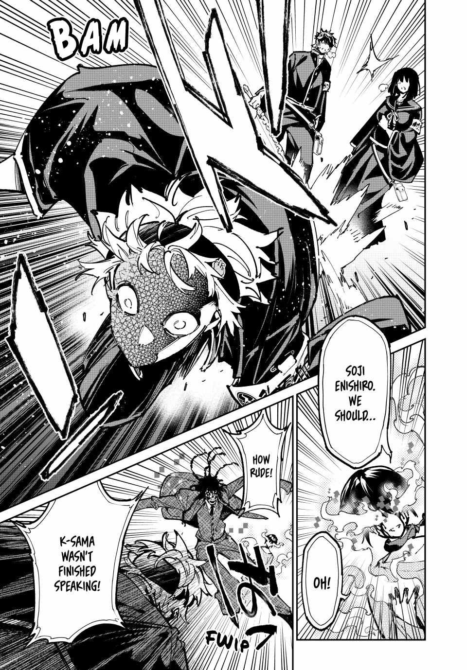 Dead Account Chapter 91 - Page 10
