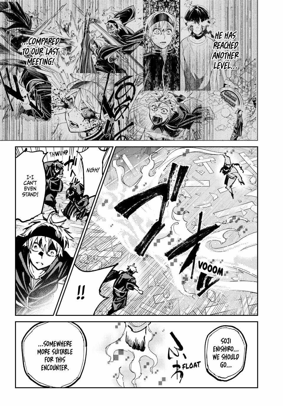 Dead Account Chapter 91 - Page 12