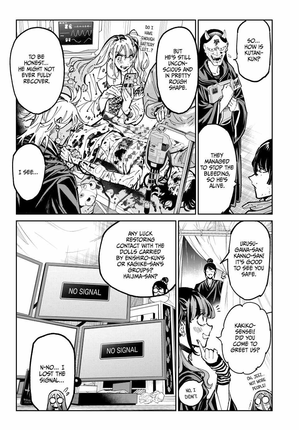 Dead Account Chapter 91 - Page 2