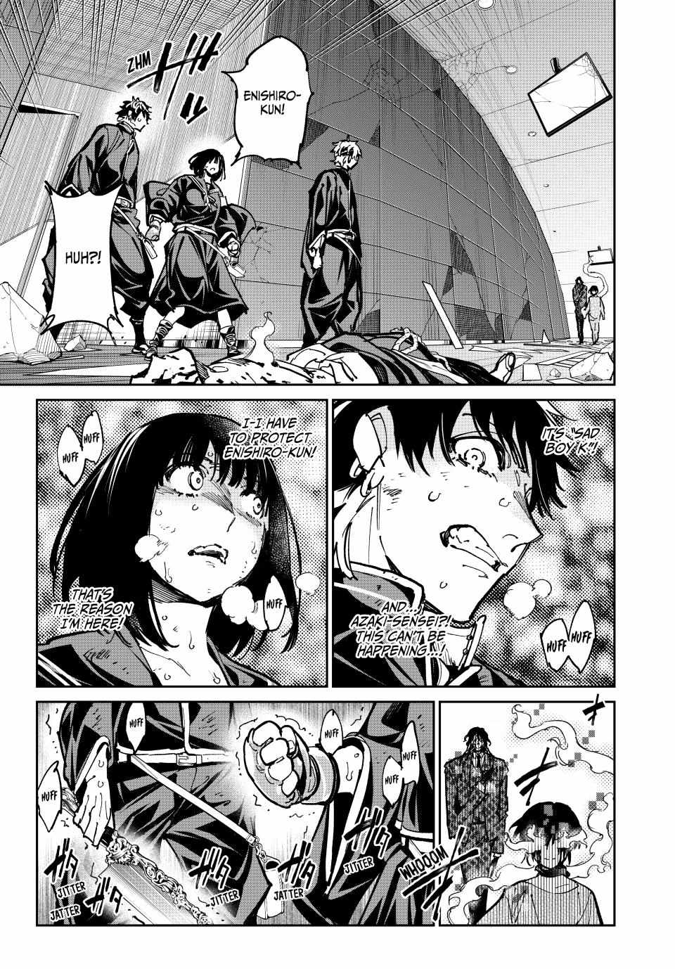 Dead Account Chapter 91 - Page 8