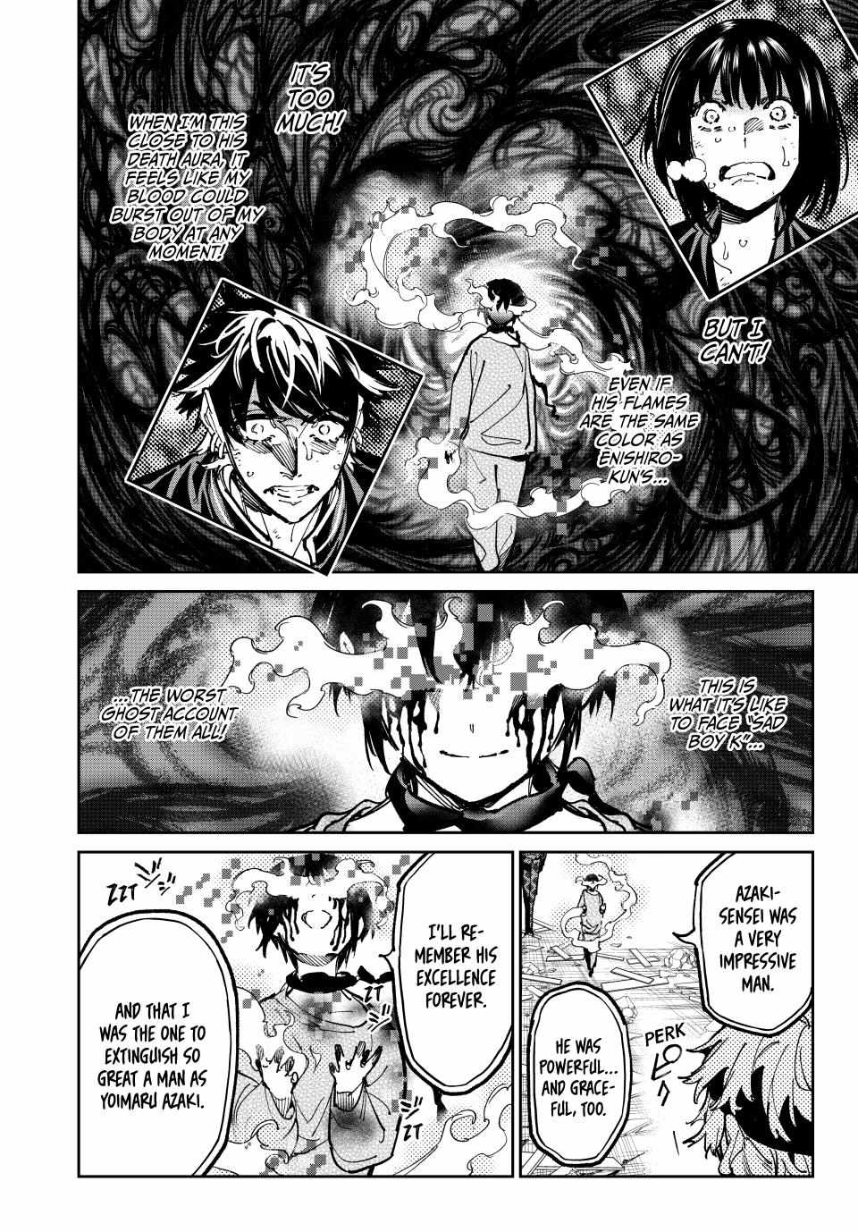 Dead Account Chapter 91 - Page 9