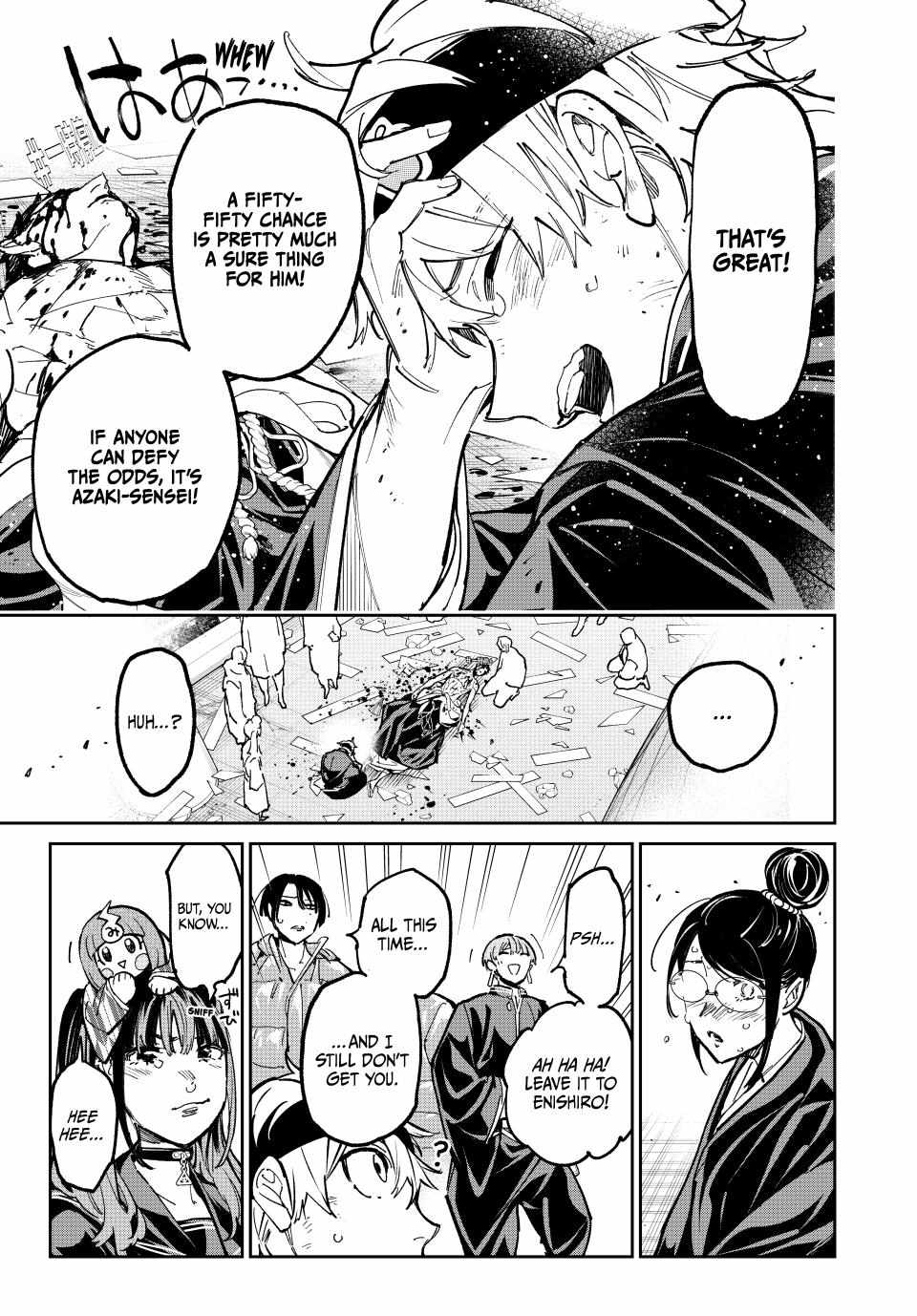 Dead Account Chapter 92 - Page 10