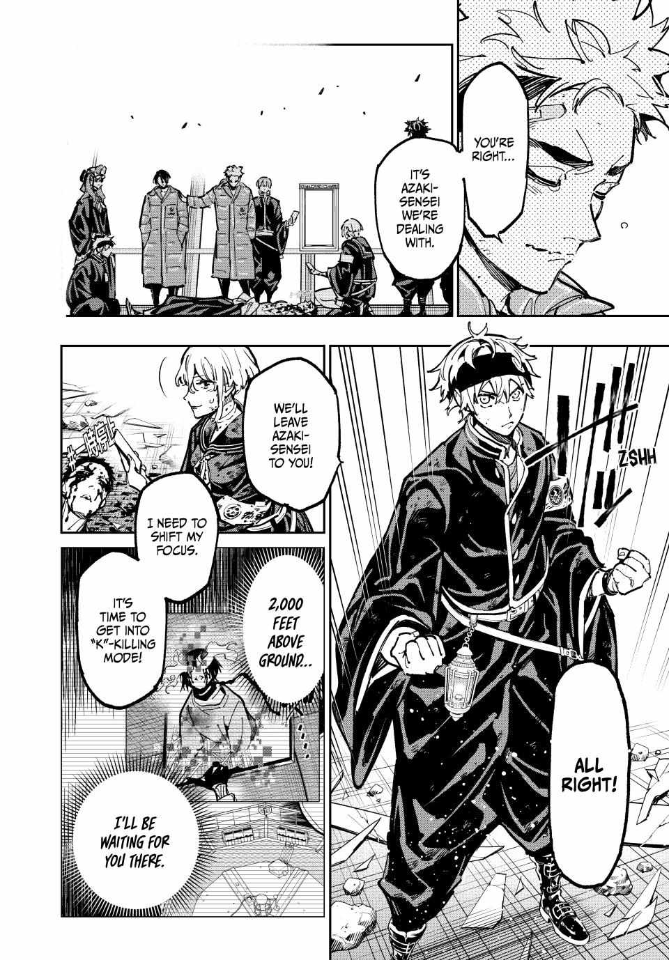 Dead Account Chapter 92 - Page 11