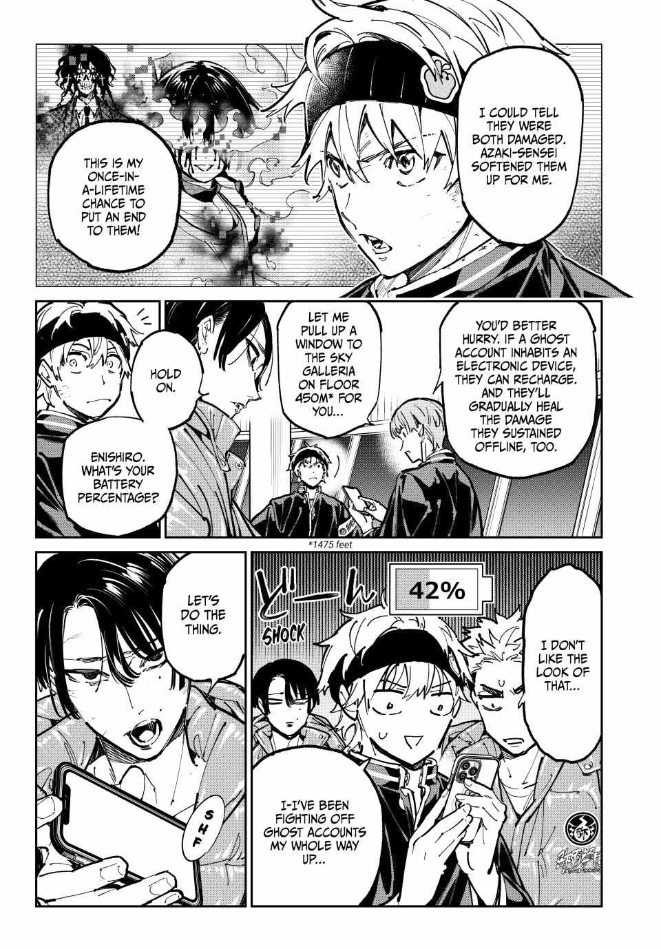 Dead Account Chapter 92 - Page 12