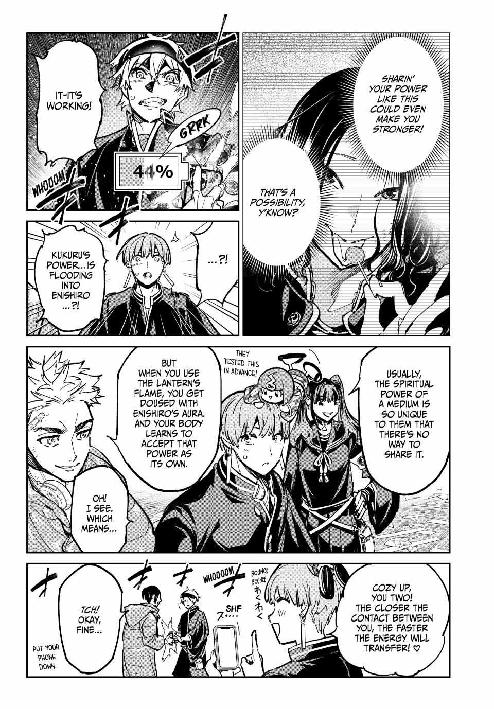 Dead Account Chapter 92 - Page 14