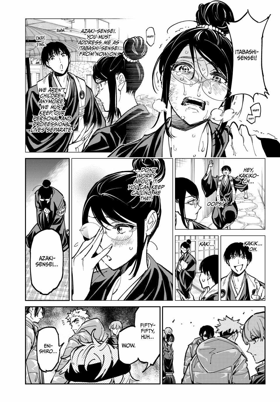 Dead Account Chapter 92 - Page 9