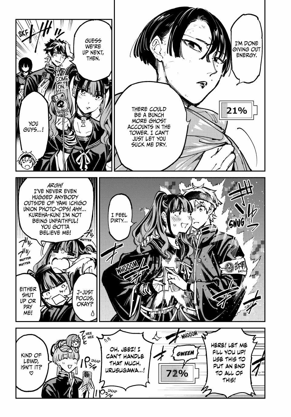 Dead Account Chapter 93 - Page 2