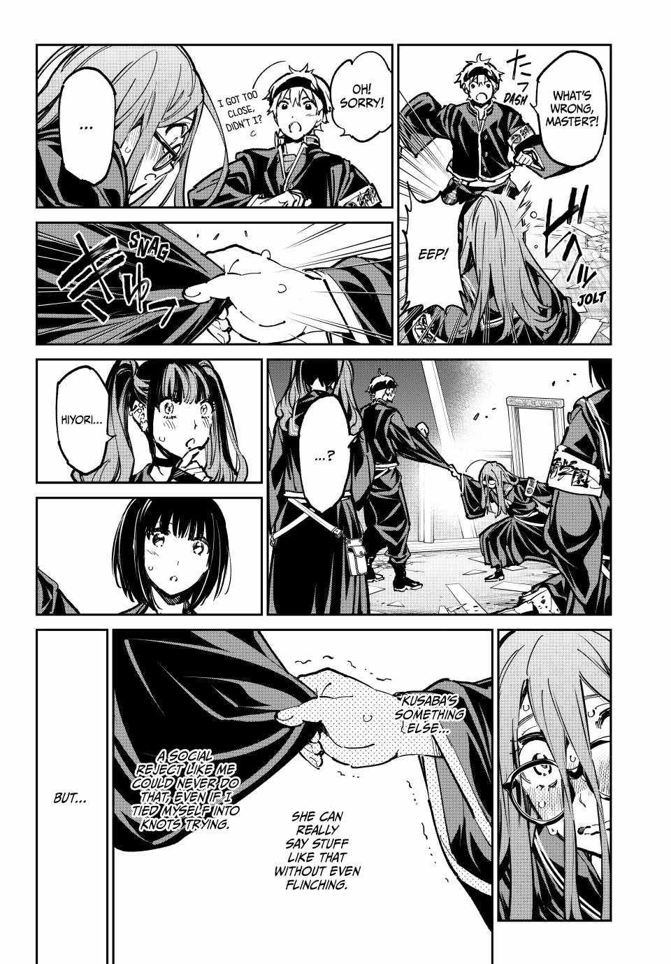 Dead Account Chapter 93 - Page 8