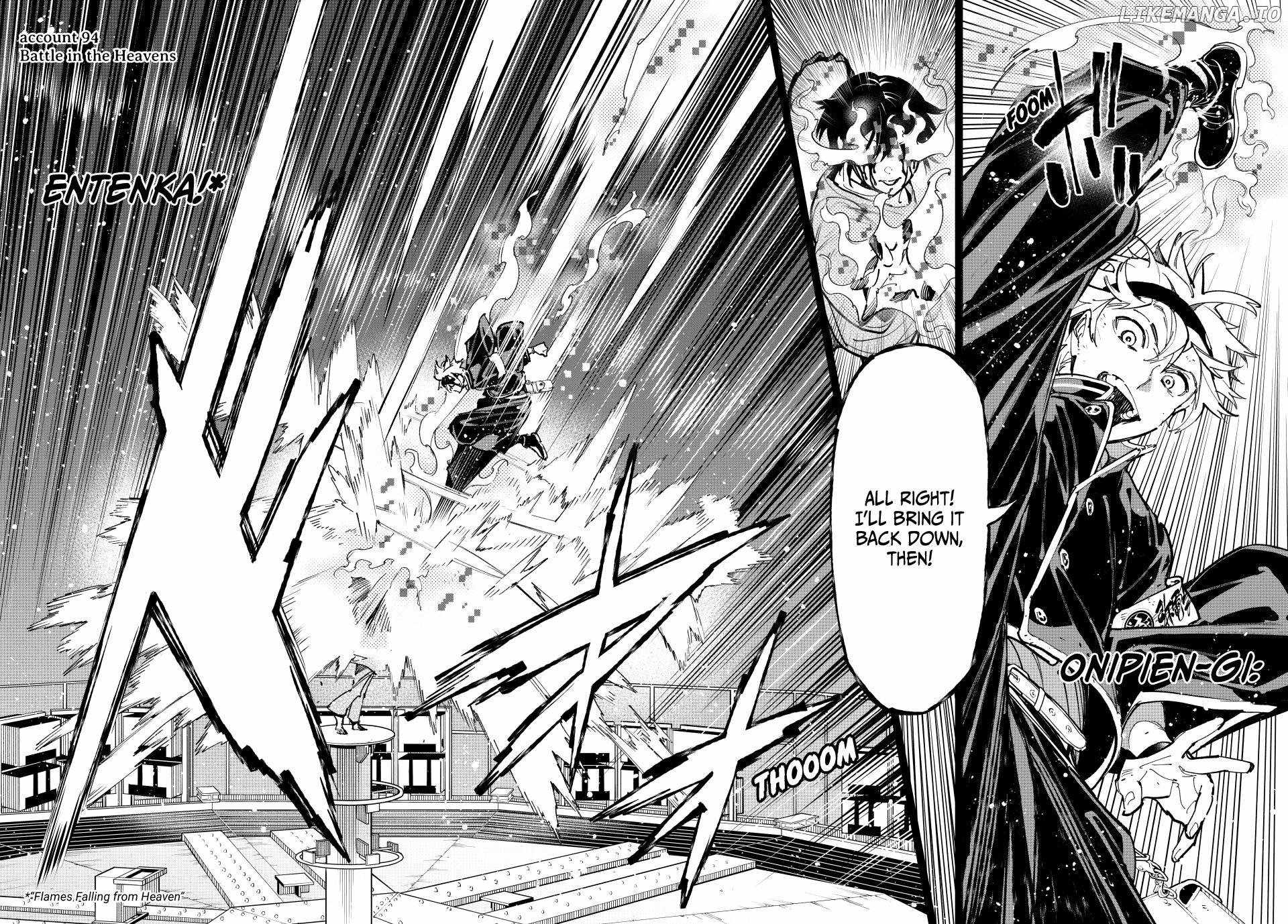Dead Account Chapter 94 - Page 1