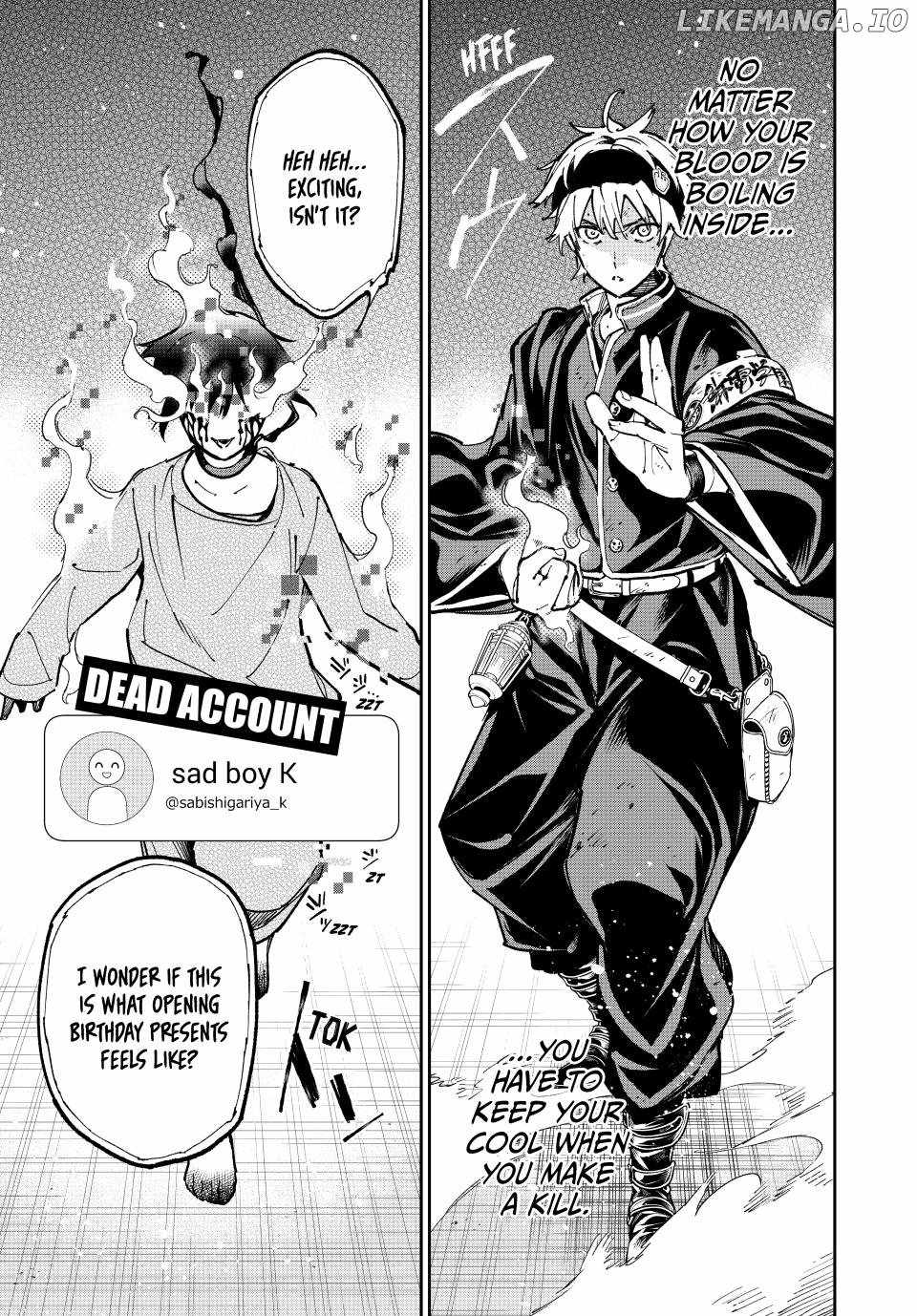 Dead Account Chapter 94 - Page 5