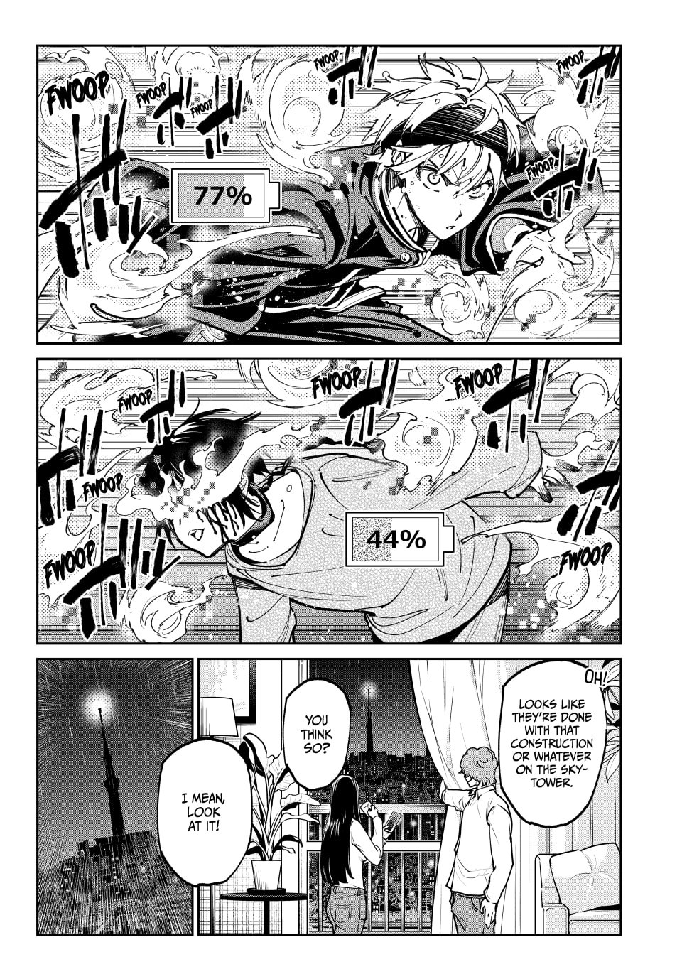 Dead Account Chapter 95 - Page 0