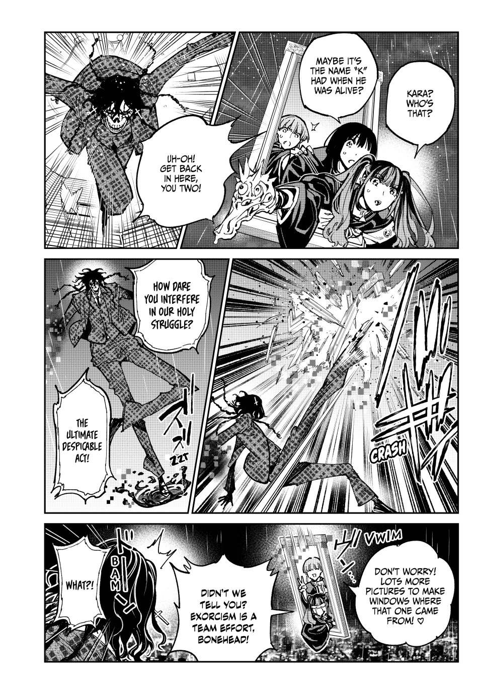 Dead Account Chapter 97 - Page 1