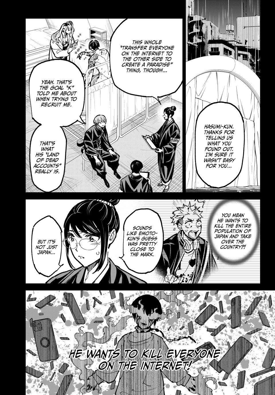 Dead Account Chapter 97 - Page 10