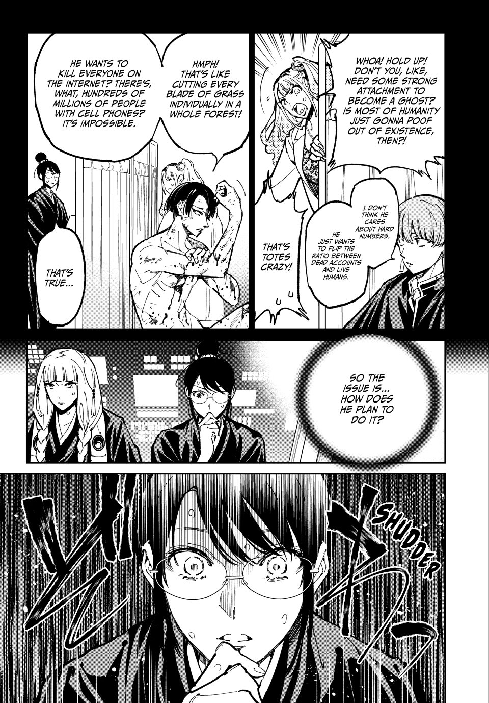 Dead Account Chapter 97 - Page 11