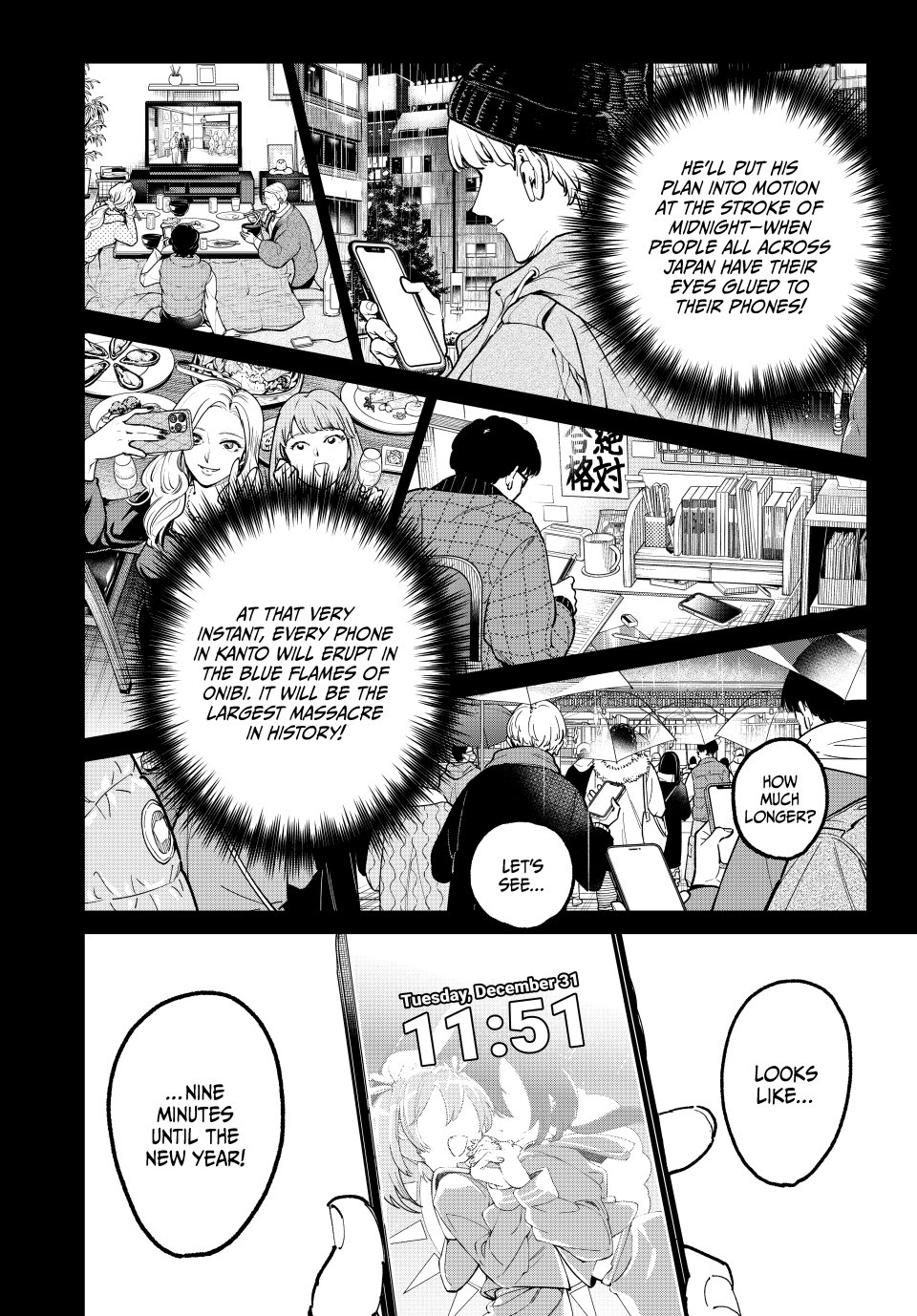 Dead Account Chapter 97 - Page 15