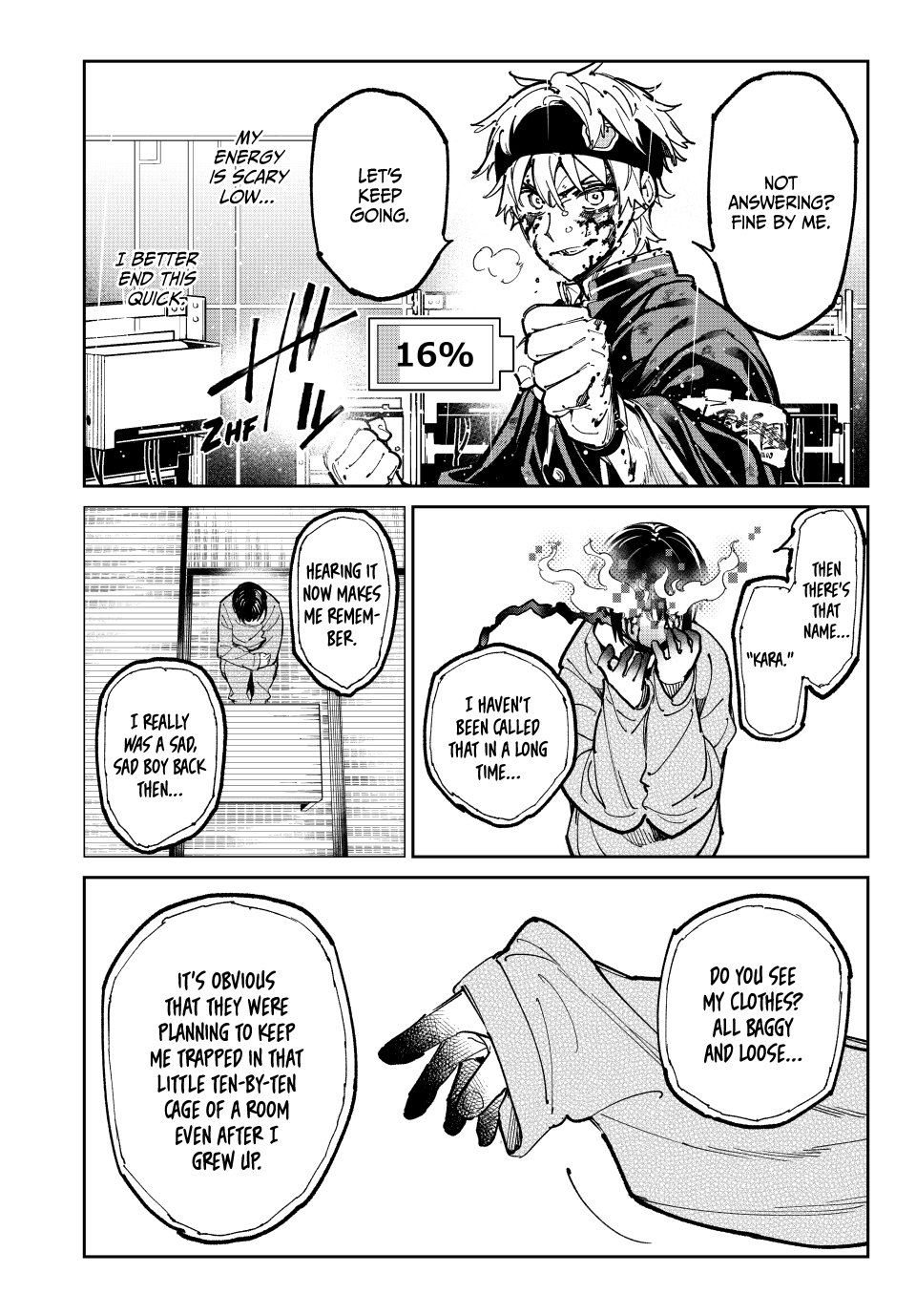Dead Account Chapter 97 - Page 3