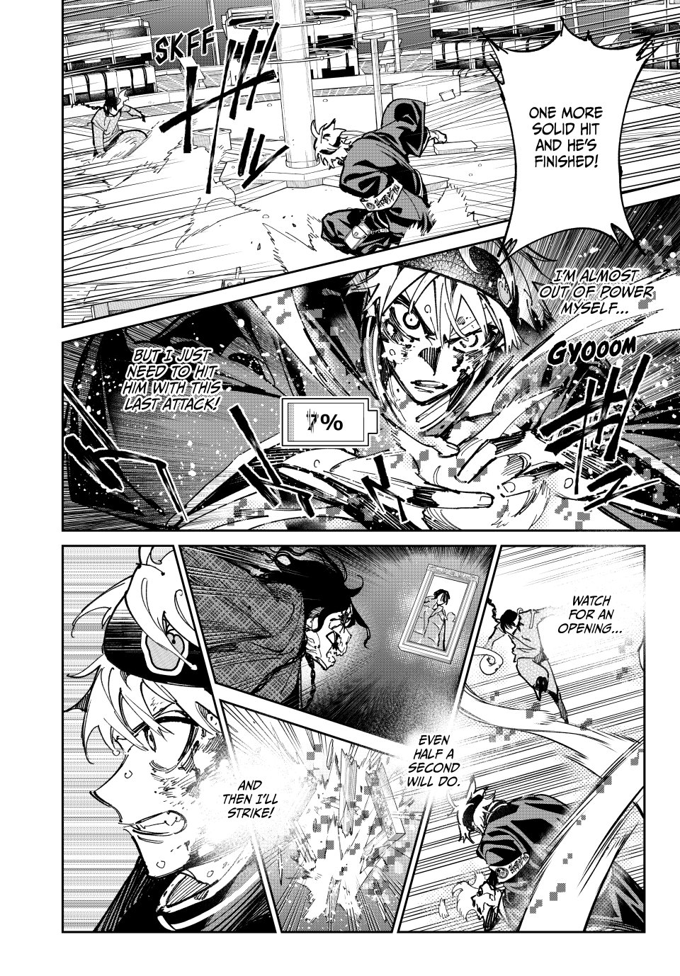 Dead Account Chapter 98 - Page 11