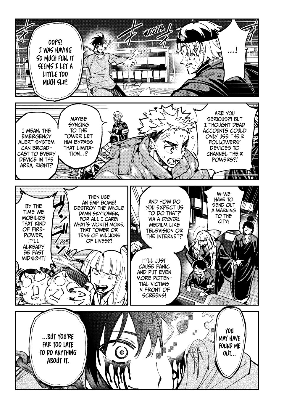 Dead Account Chapter 98 - Page 2