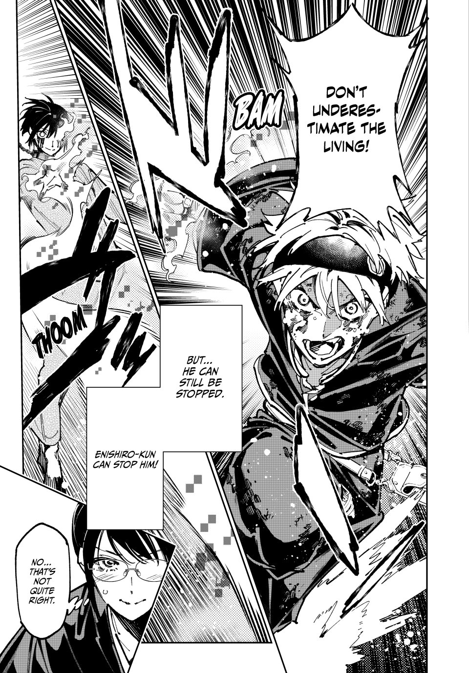 Dead Account Chapter 98 - Page 4
