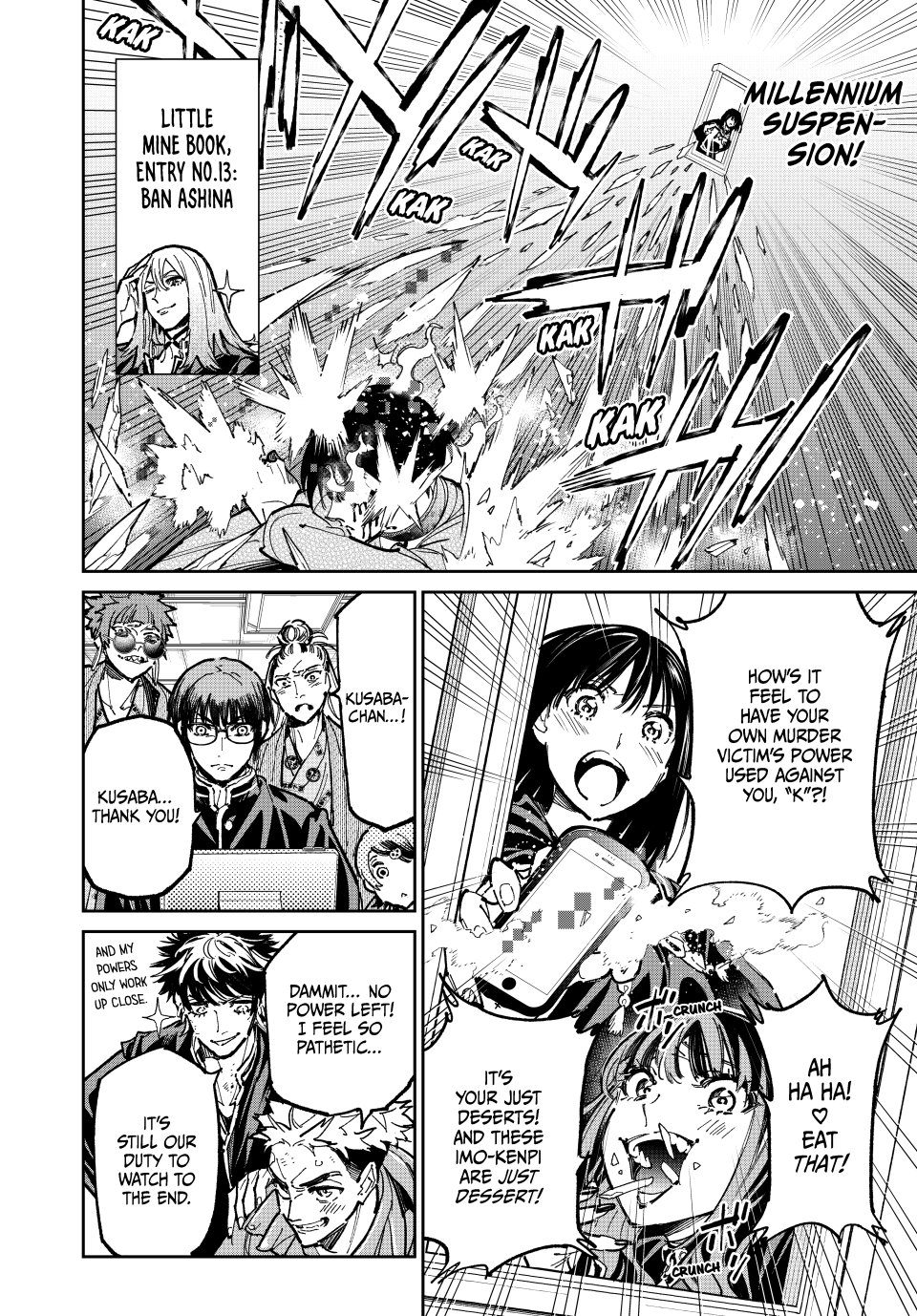 Dead Account Chapter 98 - Page 7