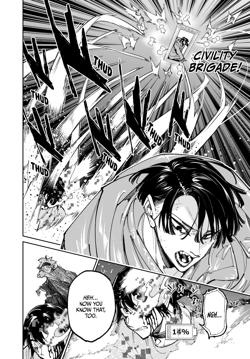 Dead Account Chapter 98 - Page 9