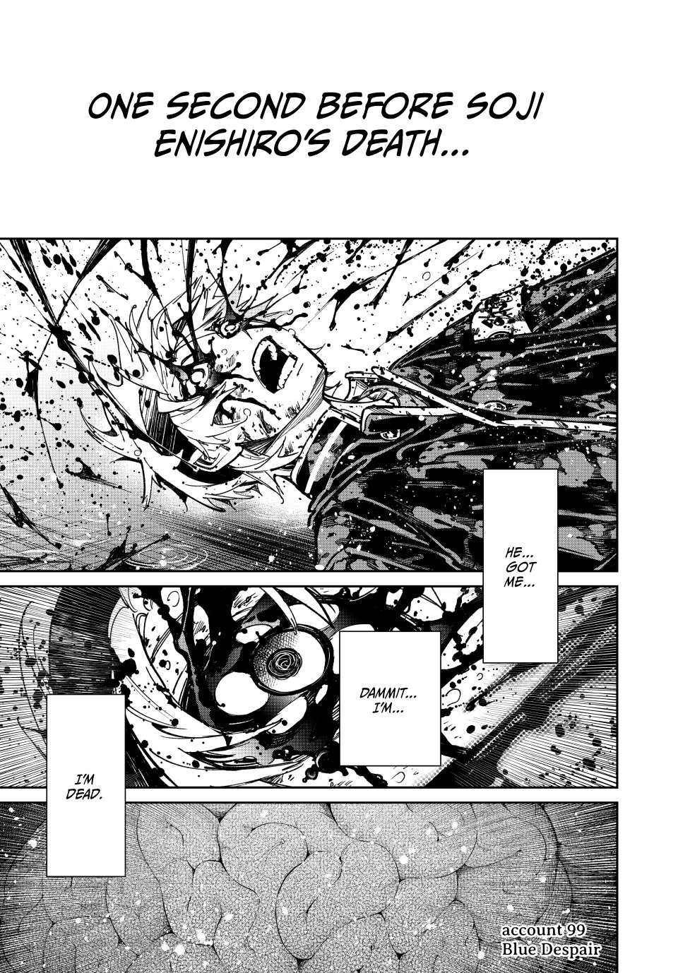 Dead Account Chapter 99 - Page 0