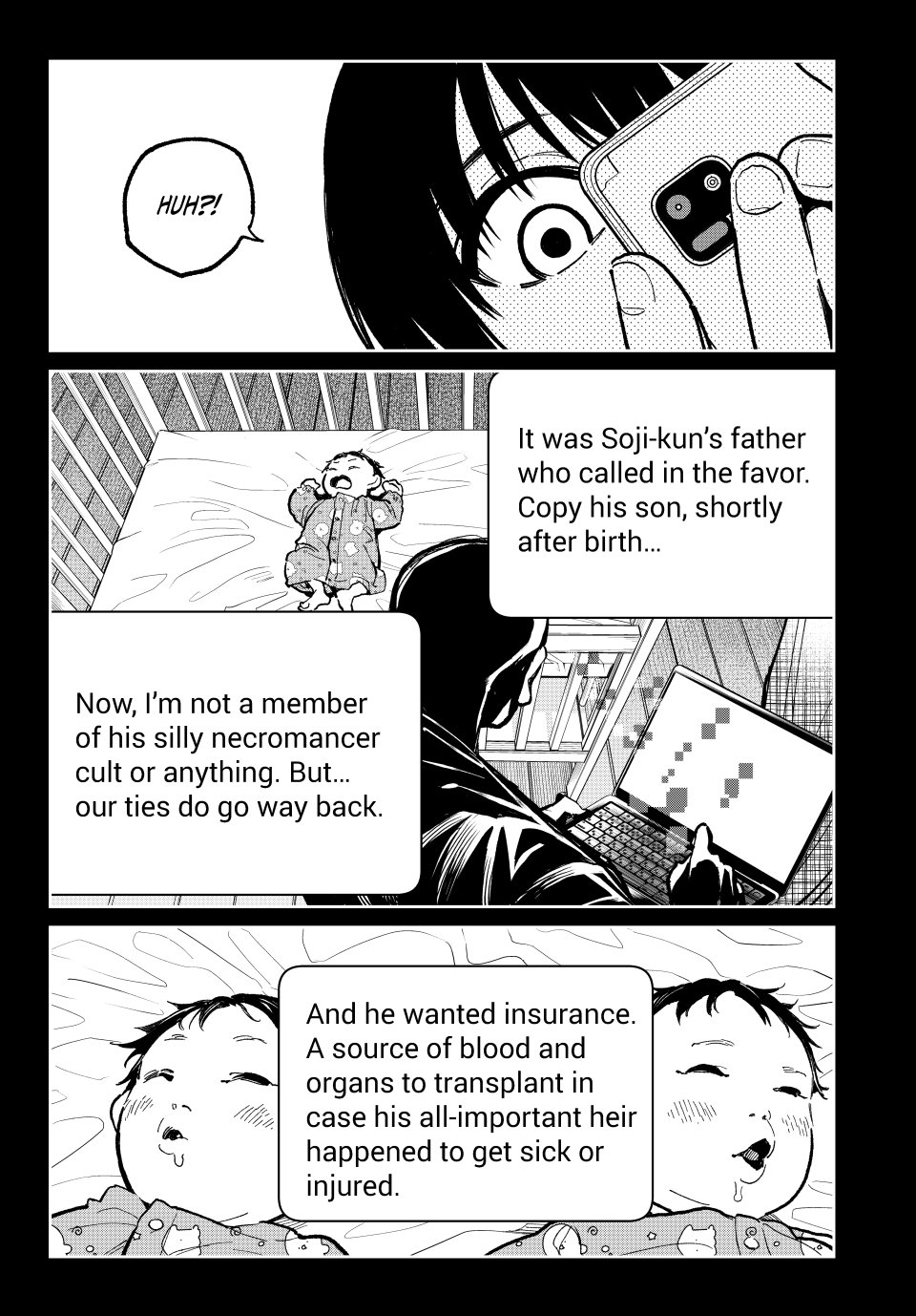 Dead Account Chapter 99 - Page 12