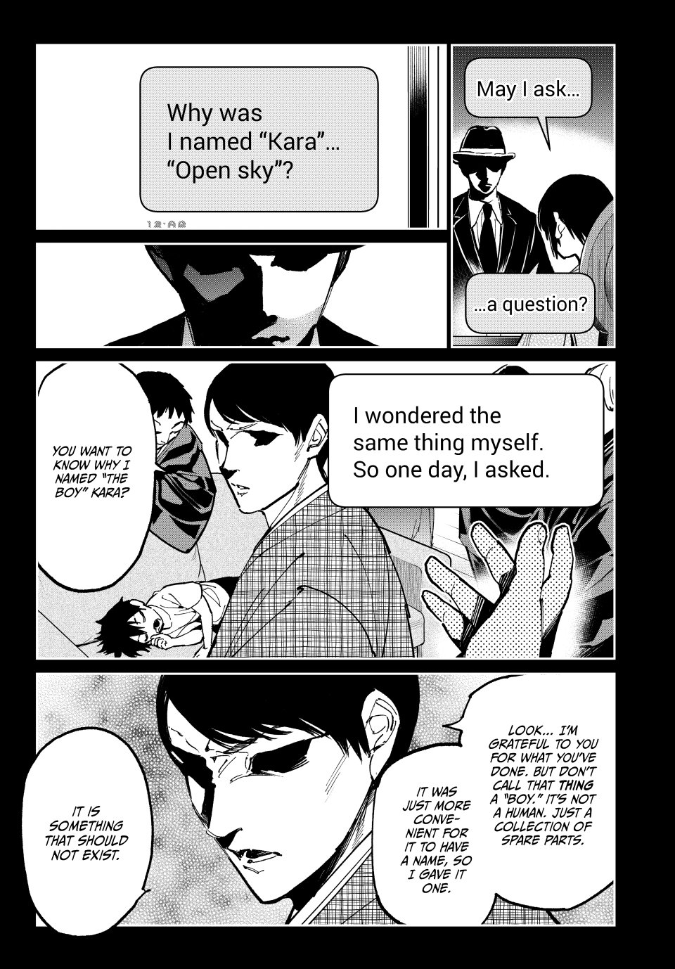 Dead Account Chapter 99 - Page 14