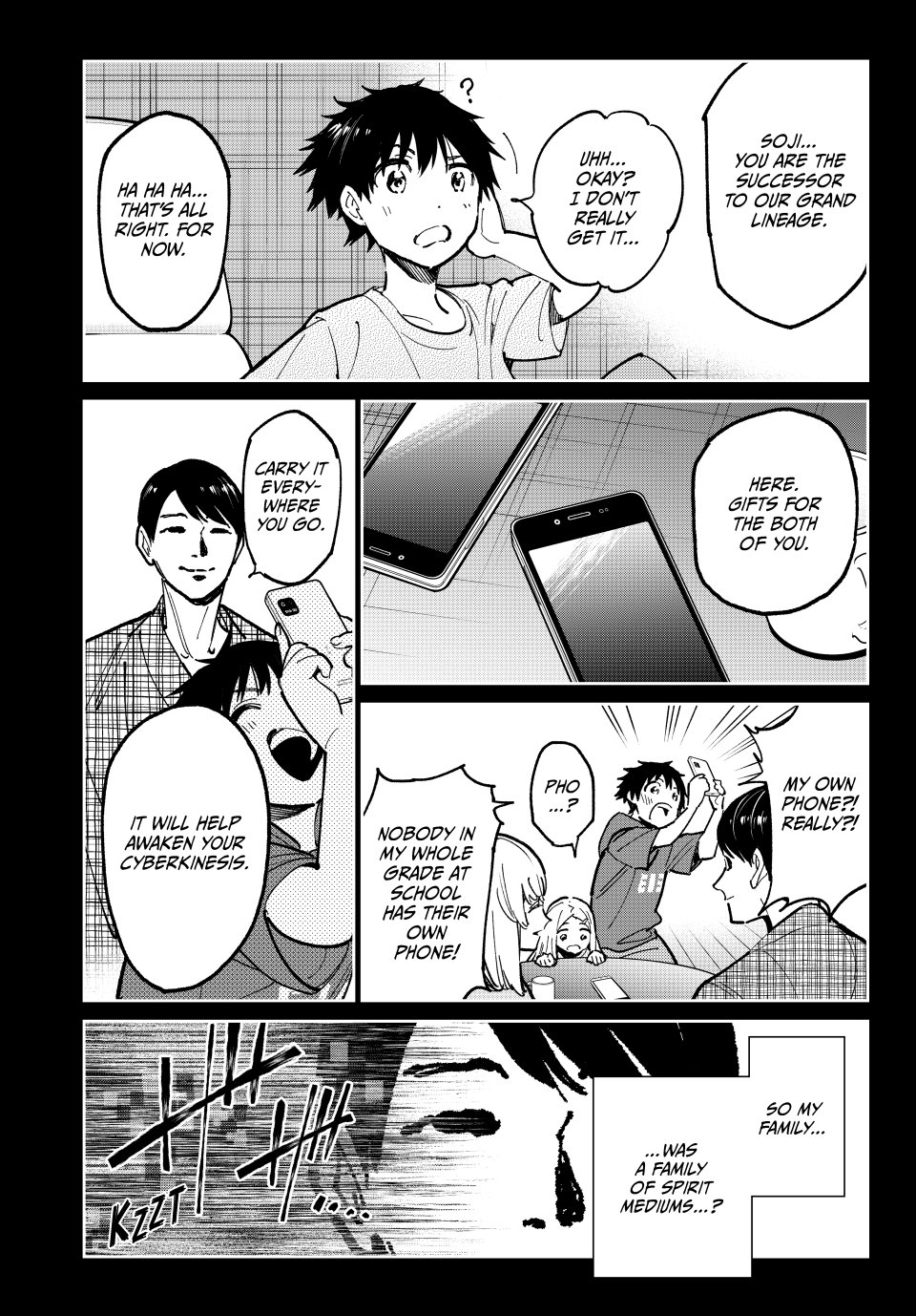 Dead Account Chapter 99 - Page 3