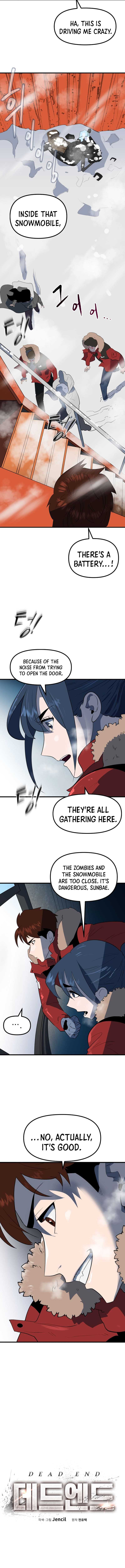 Dead End Chapter 5 - Page 1