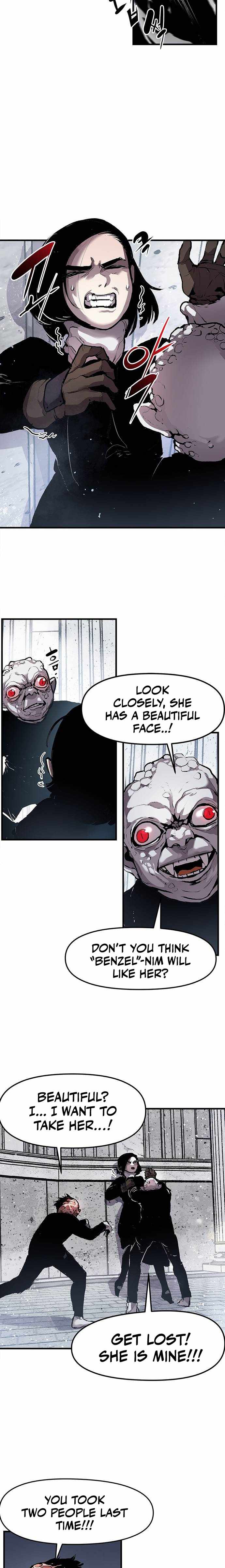 Dead Knight Gunther Chapter 3 - Page 10