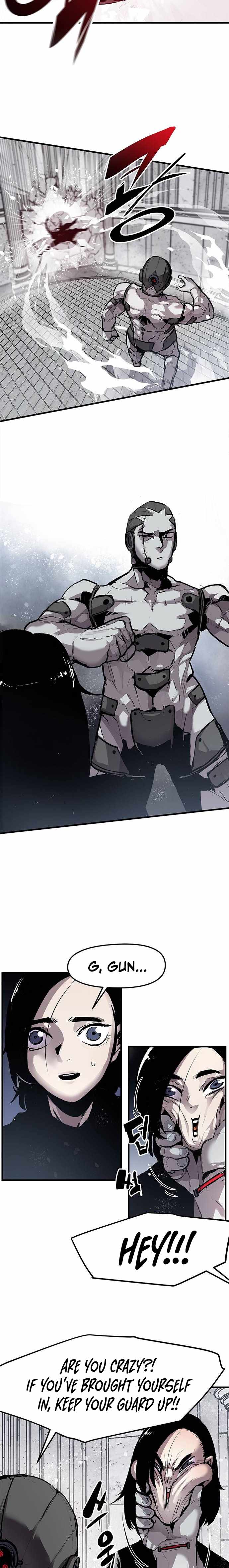 Dead Knight Gunther Chapter 3 - Page 12