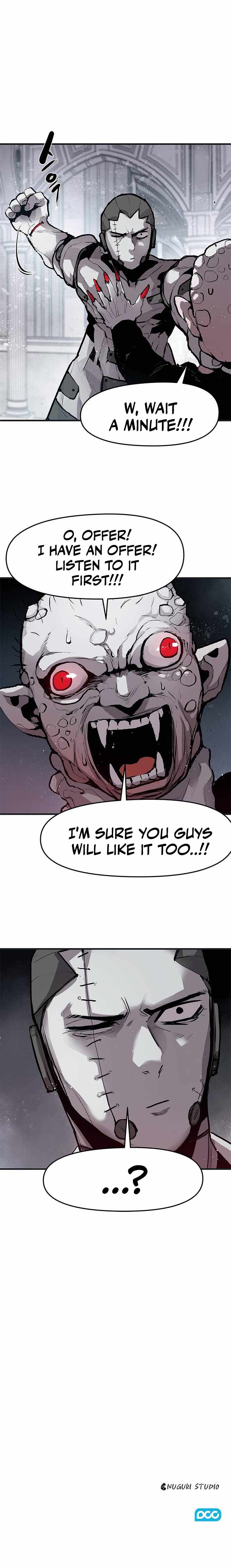 Dead Knight Gunther Chapter 3 - Page 20
