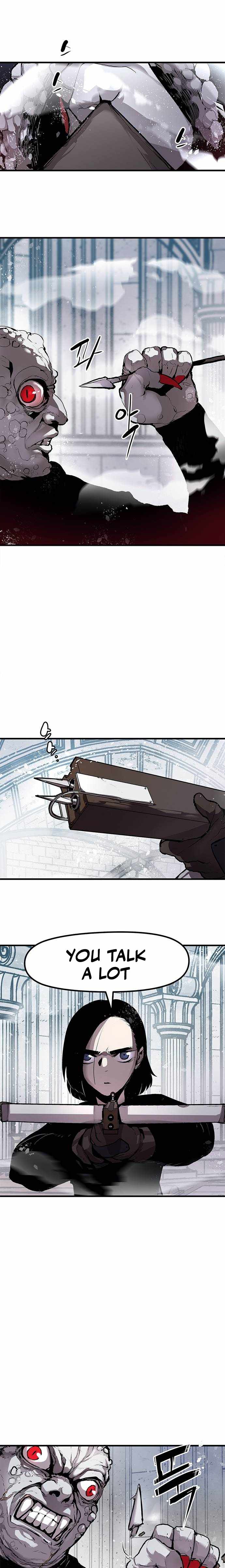 Dead Knight Gunther Chapter 3 - Page 7