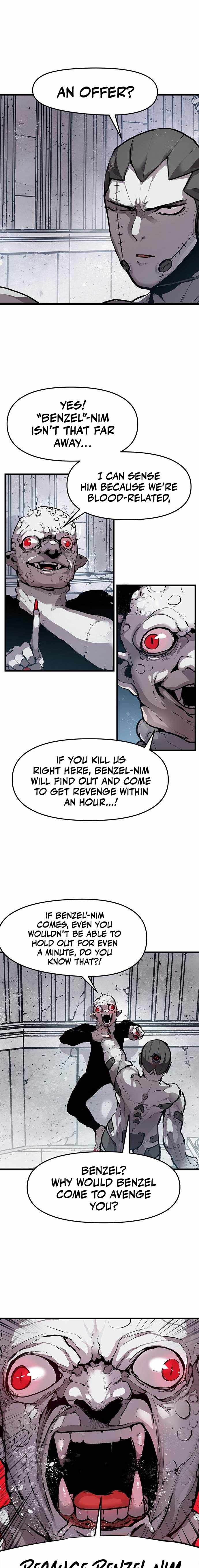 Dead Knight Gunther Chapter 4 - Page 1