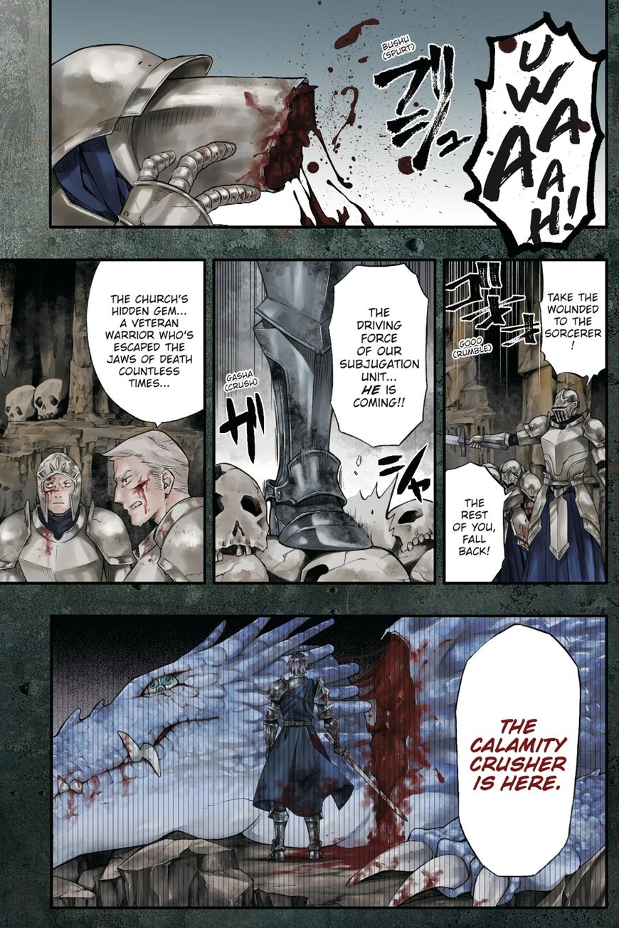 Dead Mount Death Play Chapter 1 - Page 1