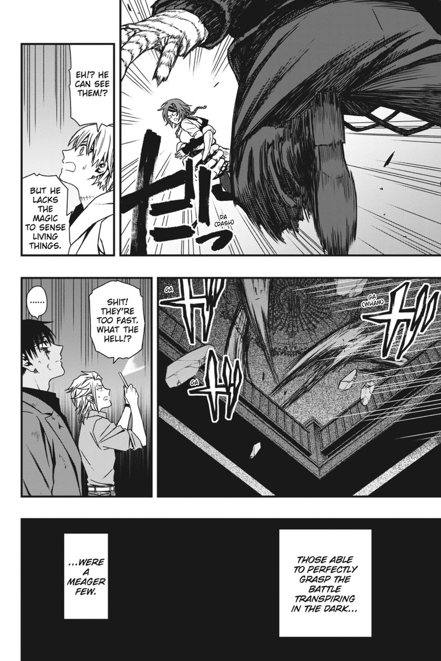 Dead Mount Death Play Chapter 10 - Page 9
