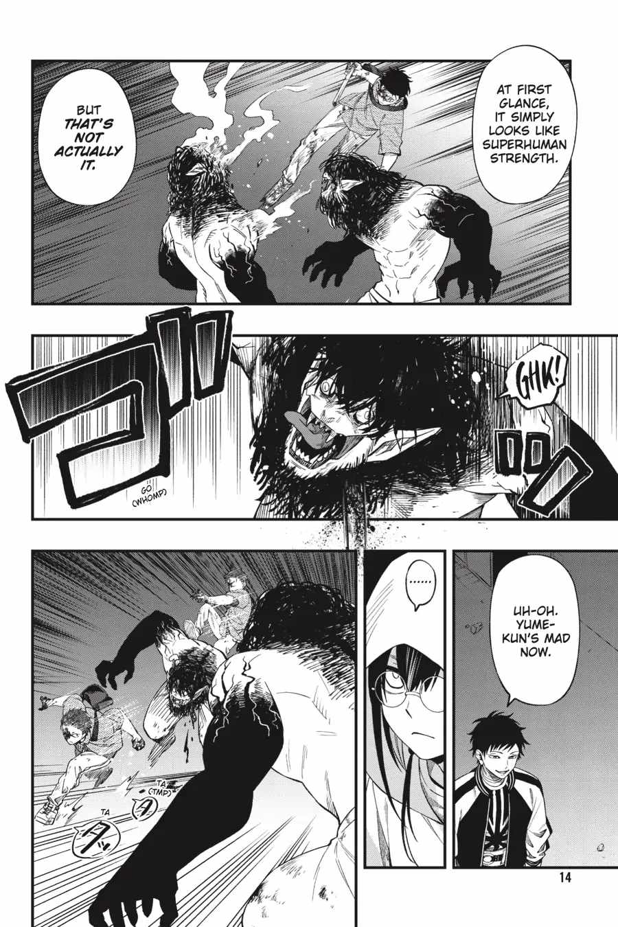 Dead Mount Death Play Chapter 100 - Page 14