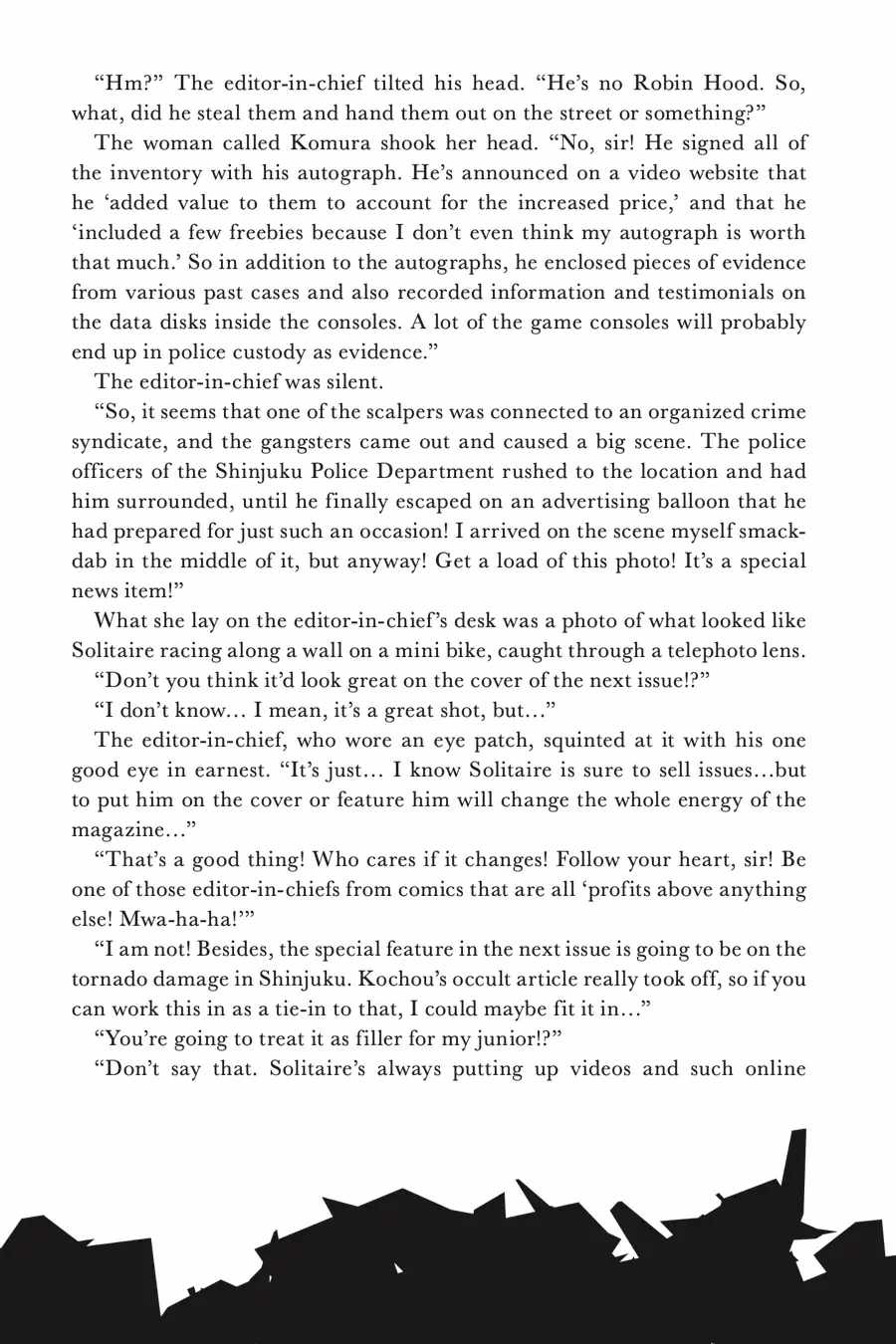 Dead Mount Death Play Chapter 100 - Page 23